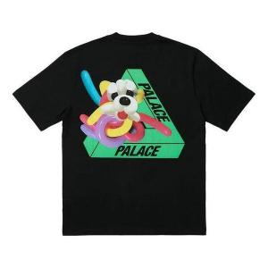 Футболка tri-twister t-shirt 'black' Palace, черный