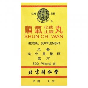 Tong Ren Tang, Shun Chi Wan, 300 таблеток