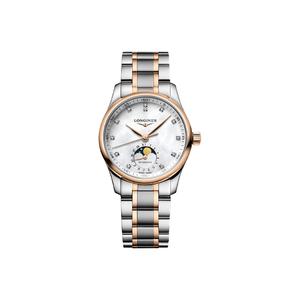 LONGINES Часы Women's Master Collection Watch, White Dial
