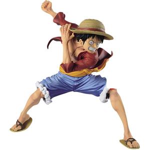 BANPRESTO Фигурка One Piece Maximatic Monkey D. Luffy красная