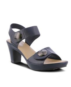 Женские сандалии DADE на платформе с металлическими пуговицами и регулируемыми ремешками Patrizia, Navy