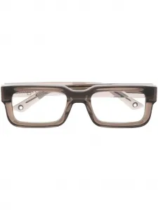 Солнцезащитные очки в прямоугольной оправе G.O.D, серый