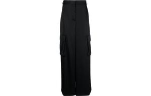 Прямые брюки с классическим кроем VERSACE, черный