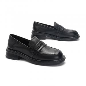 Лоферы женские Malemonkey, черный