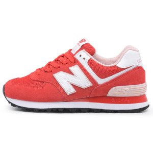 Кроссовки New Balance NB 574, розовый/белый