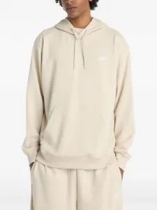 Худи с вышитым логотипом New Balance, нейтральный