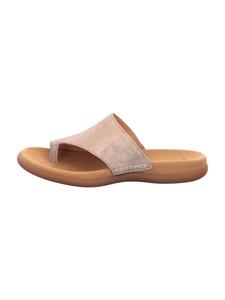 Gabor Бежевые шлепанцы
