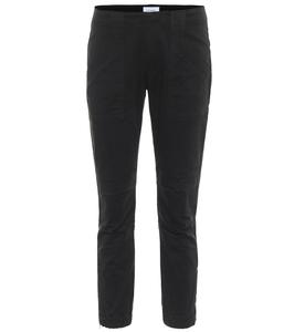 Джинсы Moto Slim со средней посадкой Frame, Washed Black