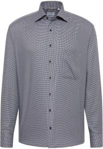 Рубашка делового кроя Comfort fit ETERNA, антрацит