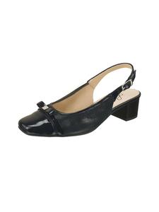 Lei by tessamino Туфли-лодочки Nellina на каблуке синего цвета