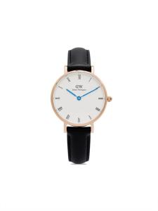 Наручные часы Petite 28 мм Daniel Wellington, белый