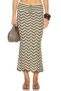 Юбка Mira ete от Agua Bendita, multicolor