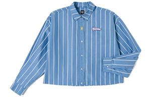 Lee Синяя женская блузка