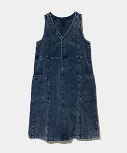 Вельветовая юбка-свитер с V-образным вырезом (женская) mililopiulu Gsc Womens Select, цвет Navy