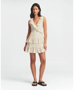 Женское мини-платье Jada ST MRLO, Cream base spot
