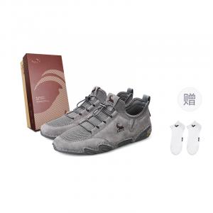 BECK Кроссовки Wild Echo Collection Casual для мужчин - песочные [В комплекте фирменные носки], цвет Sand[Comes with Brand Socks]