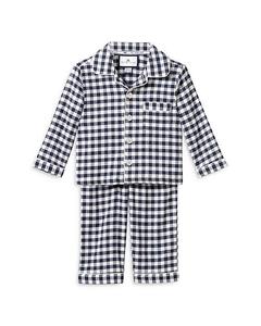 Классический пижамный комплект унисекс Petite Plume, цвет Blue