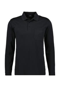 Рубашка-поло, нагрудный карман, мужская RAGMAN, черный