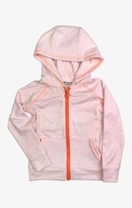 Детская худи с молнией Julia в персиковом цвете Appaman