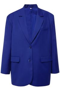 Пиджак комфортного кроя Studio Untold, Cobalt Blue