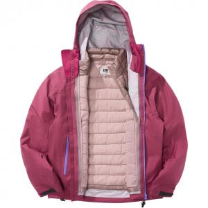 NOTHOMME Ветровка Unisex, Floyd Pink, Storm Edition, 3-in-1 Liner Down