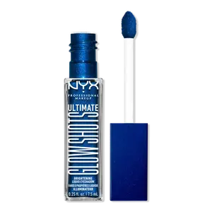 Жидкие тени для век Ultimate Glow Shots с витамином С NYX Professional Makeup, Blueberry Bank