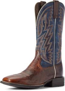 Мужские вестерн-ботинки Ariat Dynamic, синий/коричневый