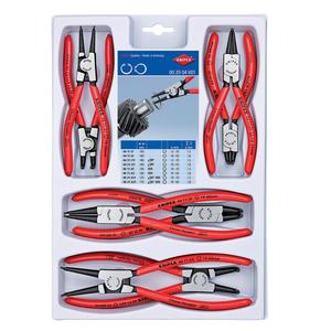 Набор клещей для стопорных колец KNIPEX (набор из 8 предметов) 00 20 04 V01
