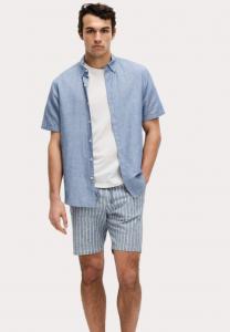 Шорты Marks & Spencer Shorts, Blue Mix/Mottled Blue
