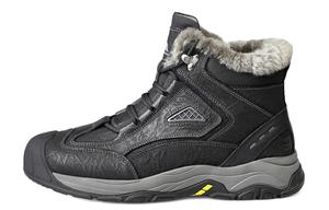 Мужские зимние ботинки с мягкой износостойкой подошвой BECK, Black