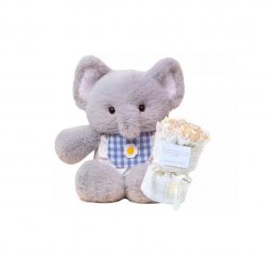 Бегущий плюшевый медведь воин кукла высота 45 см Doda