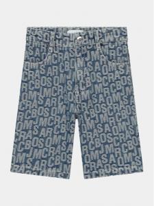 Джинсовые шорты стандартного кроя Marc Jacobs, синий