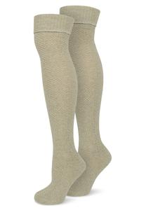 Носки Normani OVER KNEE TRADITIONAL 2 PACK, Beige
