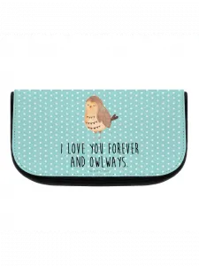 Косметичка Mr. & Mrs. Panda, цвет türkis pastell