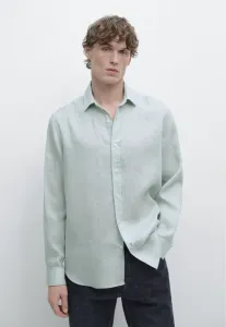Рубашка стандартного кроя Massimo Dutti, Light Green