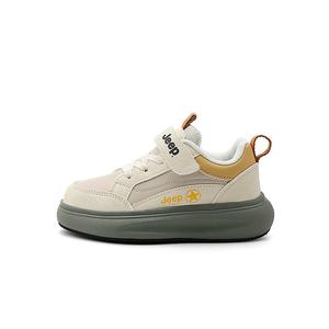 Детские кроссовки для скейтбординга, детские, низкие, коричневые Jeep, коричневый