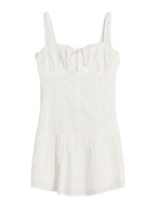 Летнее платье Bershka, White