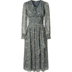 Платье Pepe Jeans Livy long sleeve long, серый