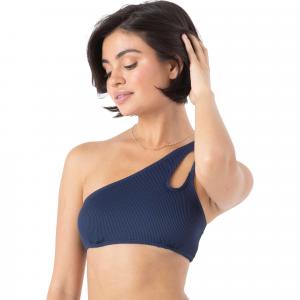 Асимметричный топ Roxy Love в рубчик для женщин ROXY, Mood Indigo