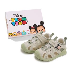 Низкие дышащие кроссовки Song Series с амортизацией, износостойкими и противоударными свойствами для малышей и малышей Disney, серый