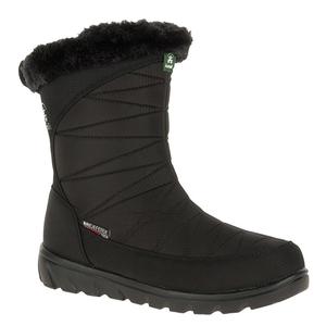 Женские зимние ботинки Kamik Hannah Zip Wide, Black