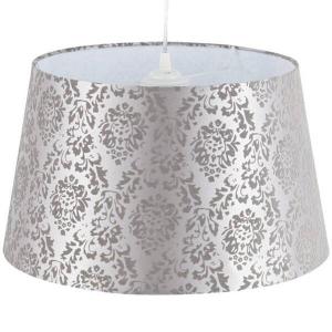 Подвесной светильник konsimo. SKROP, 40x24x40 см цвет beige/grau