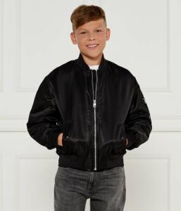 Куртка-Бомбер Regular fit Calvin Klein Jeans, черный