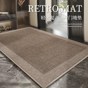 Budis Ковер 140х200 см для прихожей, нескользящий, износостойкий, без запаха, можно обрезать