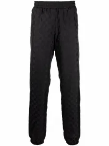 Зауженные джоггеры с монограммой MISBHV, черный