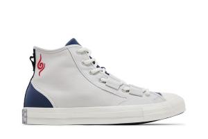 Кроссовки Naruto Shippuden x Chuck Taylor All Star High 'Kakashi', серый