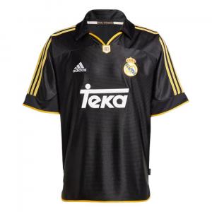 Футболка Real Madrid 99/00 Away Adidas, черный