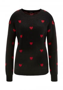 Свитер Aniston CASUAL, Black