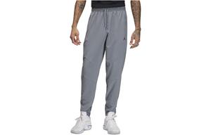 Трикотажные спортивные штаны мужские серые Jordan, серый