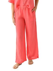 Льняные брюки Emerson в Нантакете STARKx, цвет nantucket